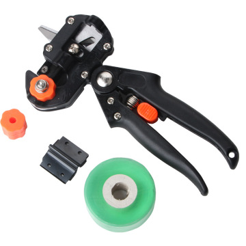 Professional Gardening Tools Kit: Including Pruning Shears, Secateurs, Grafting Tools, and Fruit Tree Vaccination Scissors