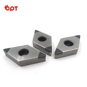 CBN tip PCBN tipped indexable turning inserts