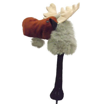 Durable Animal Head Golf Cover, Designed to Protect Wood Head