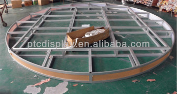 glass stage system