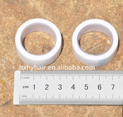 2016 hot sales safety and cheap white eyelash extension tape