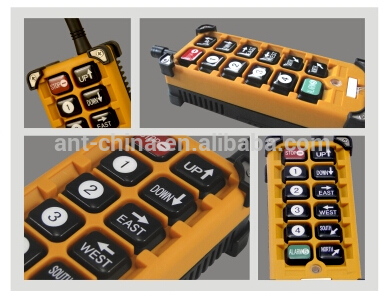 2015 new products factory price rf transmitter & receiver remote control, remote control switch 433mhz