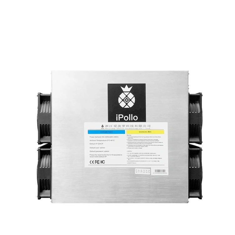 2021 New Most Profitable Ipollo V1 2000mh 1360W Eth Asic Mining Machine 6000m 3600W Eth Miner V2