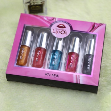 Five-Color Capsule Lip Oil Product Page