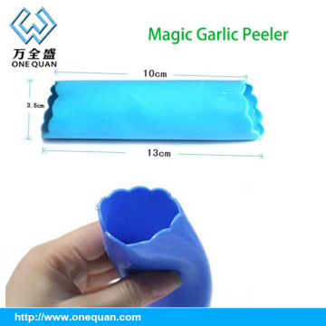 Silicone Garlic vegetable Peeler/Eco-friendly peel Garlic zester tool