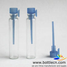 small glass vials to hold 2ml perfume