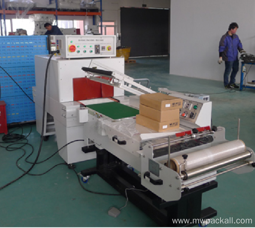 Semi Auto PE Shrink Wrapping Machine Automatic Side Sealer Shrink Machine cup shrink wrapping machine