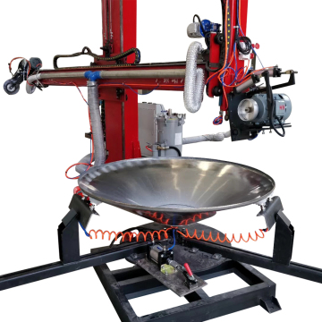Mirror Polished Disc Brake Grinding Machine
