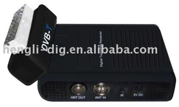 Scart DVB-T Receiver