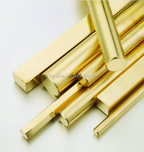 Brass Rod H62 8x4000mm Brass Bar
