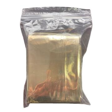 Safe and reliable PET mylar survival camping first aid reflection thermal emergency blanket