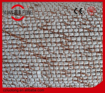 customized copper silicone cushion pad
