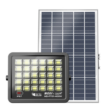 400W dusk to dawn solar flood lights