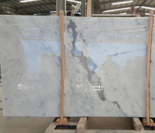 New Design Natural Stone Marble White Slabs