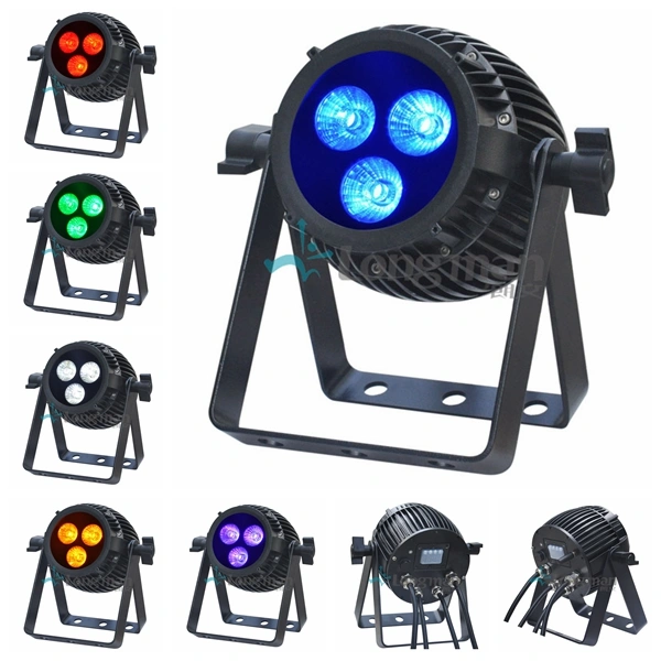 Outdoor 3*14W Rgbawuv 6in1 LED PAR Can Lights