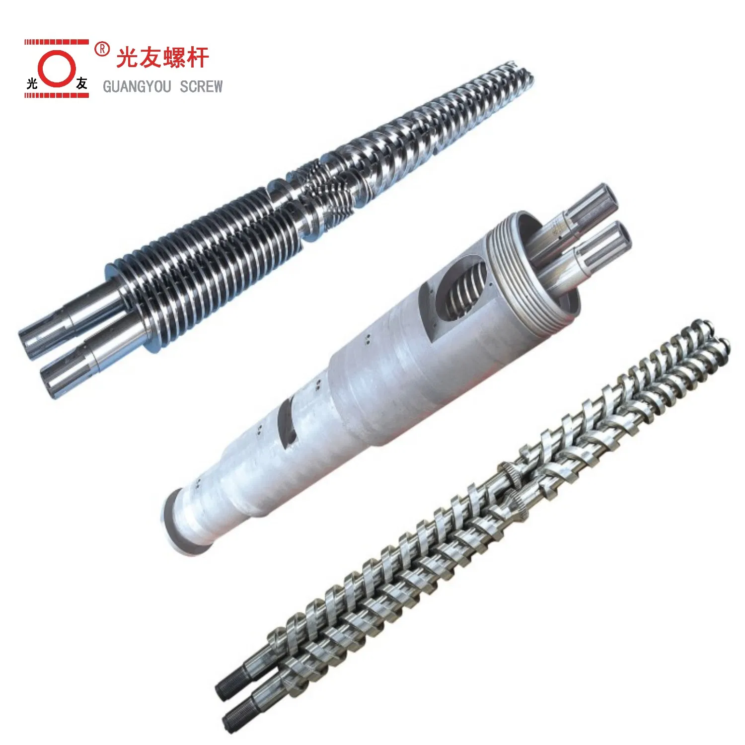 Extruders জন্য স্ক্রু এবং ব্যারেল