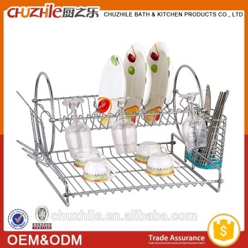 Latest Style & Fashion Stainless Steel Kitchen storage folding dish racks