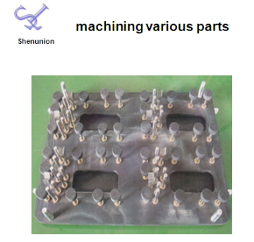 Electrical Components machining various parts