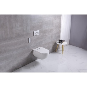 Intelligent Wall-Hung Toilet With Smart Seat Cover