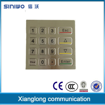 Industrial atm keypad 4x4 keypad layout keyboard