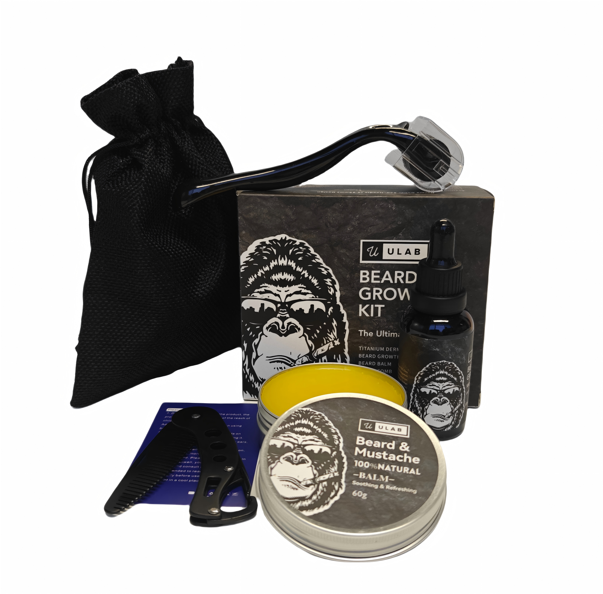 productos para el cuidado de la barba beard care products