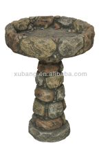 Landscaping rocky shape Birdbath/ Bird feeder