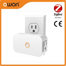 Smart Plug with remote on/off and scheduling design for North America