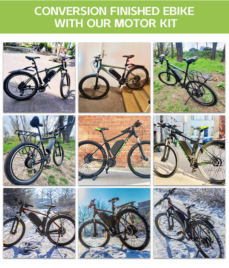Ebike Conversion Price List