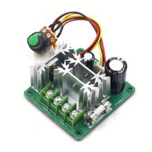 PWM DC Motor Controller with PLC for Various Voltages and Currents