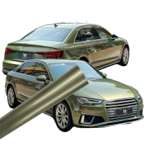 Liquid Metal Shining Night Green Car Wrap