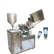 High Quality Automatic Honey Cream Condensed Milk Tube Filling and Sealing Machine (50-500ml)