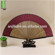 Campaign material mini logo souvenir hand fan