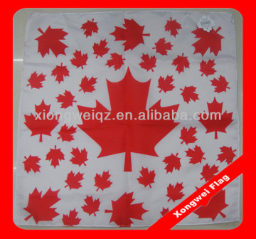 polyester Canadian bandanas