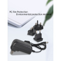 12v 2.5a Interchangeable plugs Power Adapter