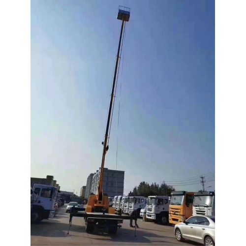 JMC Euro6 hydraulic aerial work truck