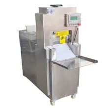 Frozen Meat Slicing Machine for Mutton Rolls