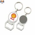 Metal Custom Pelbagai Jenis Keyring Pembuka Botol