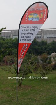 outdoor advertising promotional flags