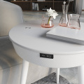 Mesa de café de madera mesa de café elegante