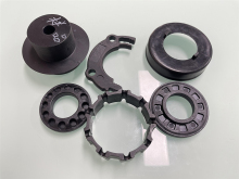 High-Quality Plastic Spring Perch for Vehicle Suspension