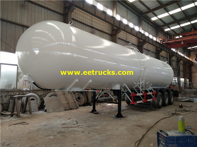 Nh3 Semi Trailer Tanker