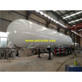 54cbm 3 axles nh3 nh3 semi trailer tankers