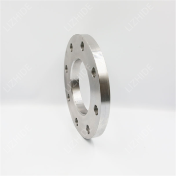 Flange de placa de tamanho DN65 padrão DIN