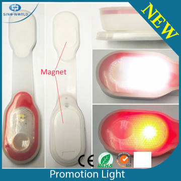 Mini Silicone Promotion Light with Magnet