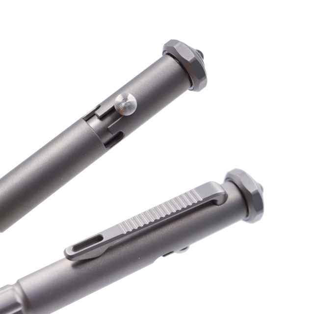 titanium tactical pen