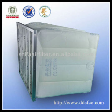 Secondary Filtration G4 Activated Carbon Electrically Charged Synthetic Bag Filter