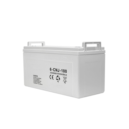 Batterie gel de stockage d&#39;énergie 6-CNJ-100