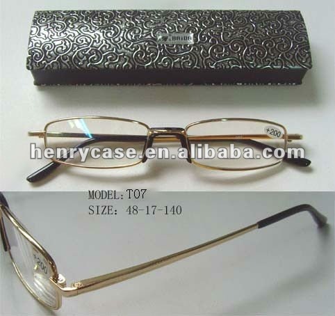 slim reading glasses case
