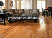 Brazilian Cherry hardwood flooring for Villa Apartment