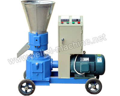 Electric Flat Die Feed Pellet Mill